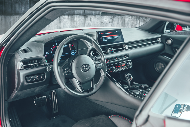 Illustration for article titled 2020 Toyota Supra: Tons of New Photos